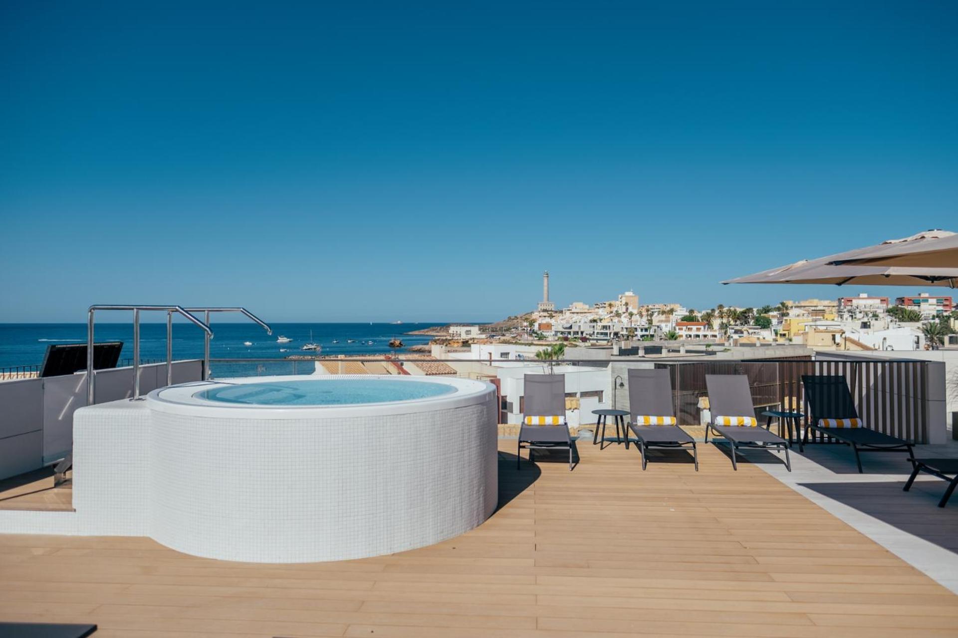 Hotel Cetina Cabo De Palos Puerto Εξωτερικό φωτογραφία